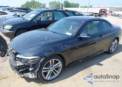 2020 BMW 430I xDrive z USA, uszkodzony, nr VIN WBA4Z3C05L5N08392
